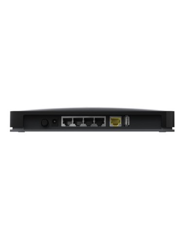 NETGEAR WNDR3700 router wireless Gigabit Ethernet Dual-band (2.4 GHz 5 GHz) 4G Nero
