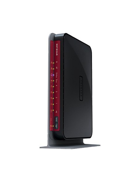 NETGEAR WNDR3800 router wireless Gigabit Ethernet Nero