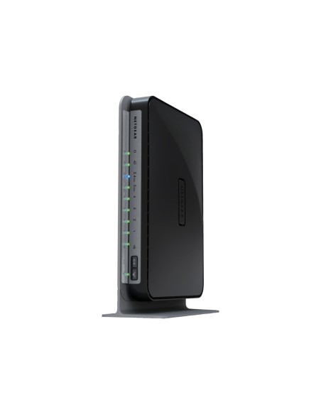 NETGEAR WNDR4000 router wireless Gigabit Ethernet Nero