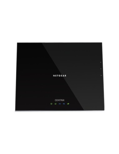 NETGEAR WNDR4500 router wireless Gigabit Ethernet Dual-band (2.4 GHz 5 GHz) Nero