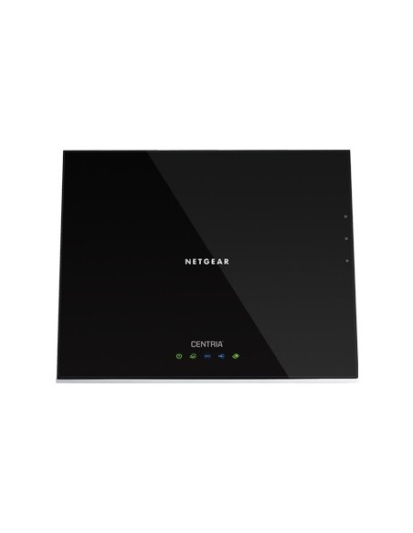 NETGEAR WNDR4500 router wireless Gigabit Ethernet Dual-band (2.4 GHz 5 GHz) Nero