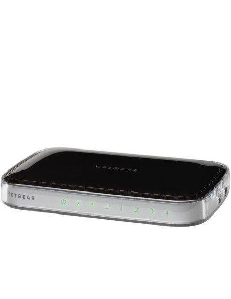 NETGEAR WNR1000 router wireless Fast Ethernet 4G Nero