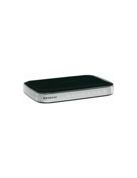 NETGEAR WNR1000 router wireless Fast Ethernet 4G Nero
