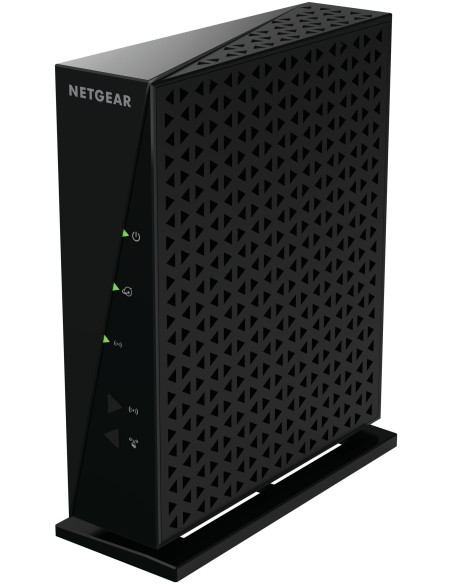 NETGEAR WNR2000 router wireless Fast Ethernet Banda singola (2.4 GHz) 4G Nero