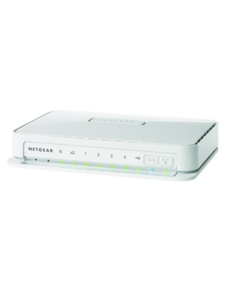 NETGEAR WNR2200 router wireless Fast Ethernet Bianco