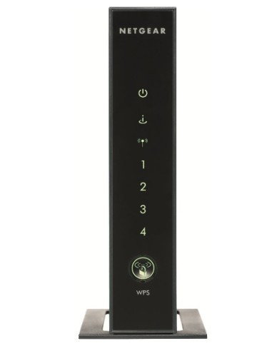 NETGEAR WNR3500L router wireless Gigabit Ethernet Banda singola (2.4 GHz) 4G Nero