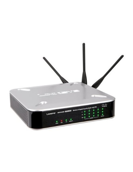 Cisco WRVS4400N router wireless Nero, Argento
