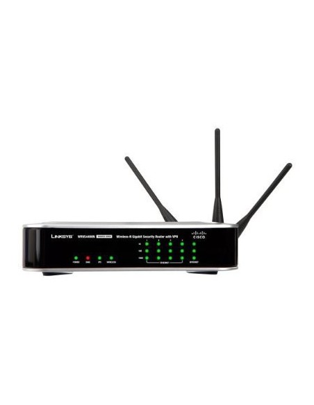 Cisco WRVS4400N router wireless Nero, Argento