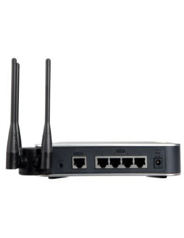 Cisco WRVS4400N router wireless Nero, Argento