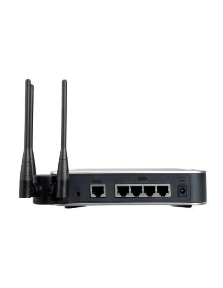 Cisco WRVS4400N router wireless Nero, Argento