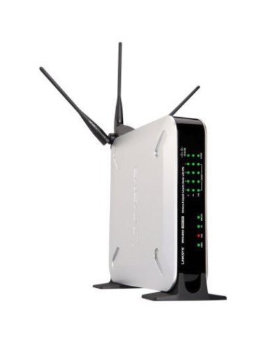 Cisco WRVS4400N router wireless Nero, Argento