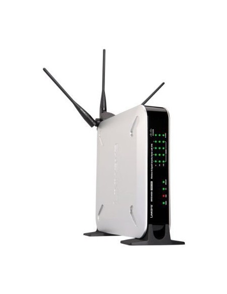 Cisco WRVS4400N router wireless Nero, Argento