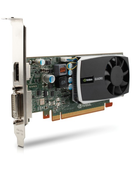 HP WS093AA scheda video NVIDIA Quadro 600 1 GB GDDR3