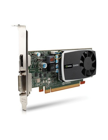 HP WS093AA scheda video NVIDIA Quadro 600 1 GB GDDR3