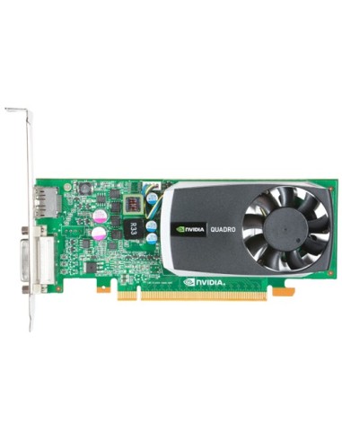 HP WS093ET scheda video NVIDIA Quadro 600 1 GB GDDR3