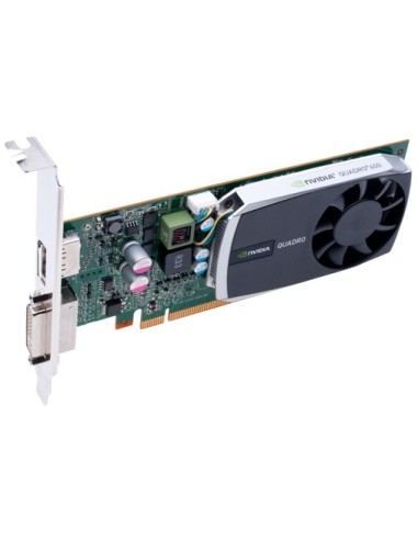 HP WS093ET scheda video NVIDIA Quadro 600 1 GB GDDR3