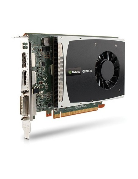 HP WS094AA scheda video NVIDIA Quadro 2000 1 GB GDDR5