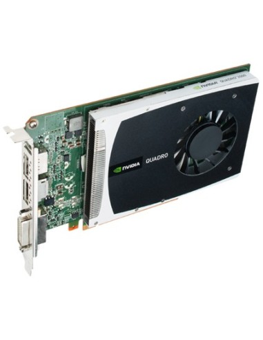 HP WS094ET scheda video NVIDIA Quadro 2000 1 GB GDDR5