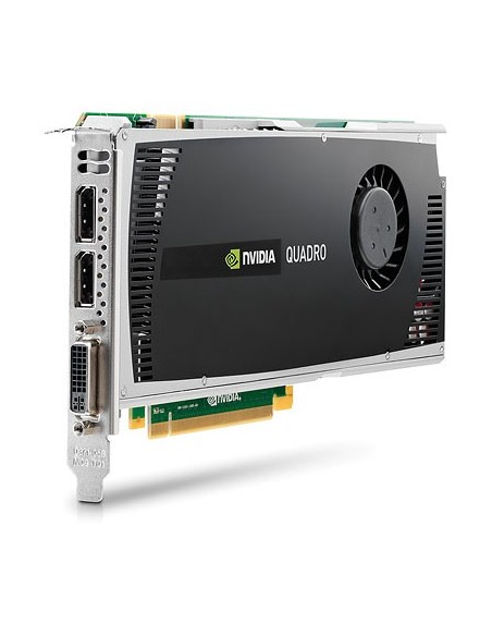 HP WS095AA scheda video NVIDIA Quadro 4000 2 GB GDDR5