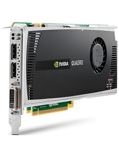 HP WS095ET scheda video NVIDIA Quadro 4000 2 GB GDDR5