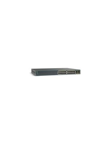 Cisco Catalyst 2960-24PC-L Gestito L2 Fast Ethernet (10 100) Supporto Power over Ethernet (PoE) 1U Grigio