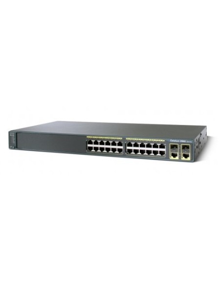 Cisco Catalyst 2960 Gestito L2 Fast Ethernet (10 100) 1U Nero