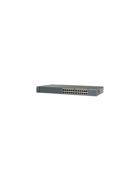 Cisco Catalyst 2960-24TC-S Gestito L2 Fast Ethernet (10 100) 1U Grigio