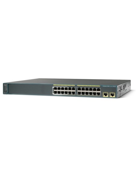 Cisco Catalyst 2960 Gestito L2 Fast Ethernet (10 100) 1U Nero