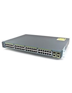 Cisco Catalyst WS-C2960-48PST-L switch di rete Gestito L2 Fast Ethernet (10 100) Supporto Power over Ethernet (PoE) 1U Nero