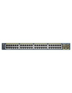 Cisco Catalyst WS-C2960-48PST-L switch di rete Gestito L2 Fast Ethernet (10 100) Supporto Power over Ethernet (PoE) 1U Nero 2