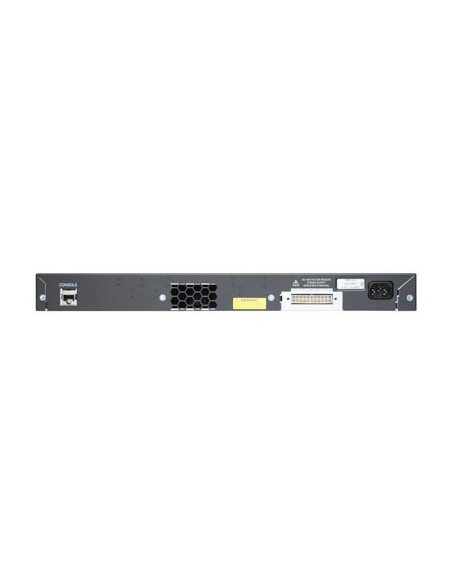 Cisco Catalyst WS-C2960-48PST-L switch di rete Gestito L2 Fast Ethernet (10 100) Supporto Power over Ethernet (PoE) 1U Nero