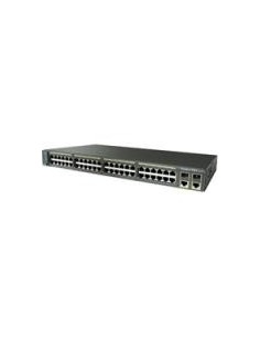 Cisco Catalyst WS-C2960-48PST-S switch di rete Gestito L2 Fast Ethernet (10 100) Supporto Power over Ethernet (PoE) 1U Nero