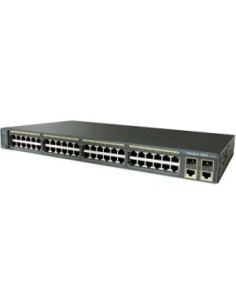 Cisco Catalyst 2960 Gestito L2 Fast Ethernet (10 100) 1U Nero
