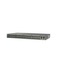 Cisco Catalyst 2960-48TC-S Gestito L2 Fast Ethernet (10 100) 1U Grigio
