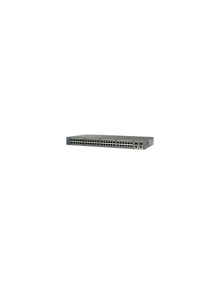 Cisco Catalyst 2960-48TC-S Gestito L2 Fast Ethernet (10 100) 1U Grigio