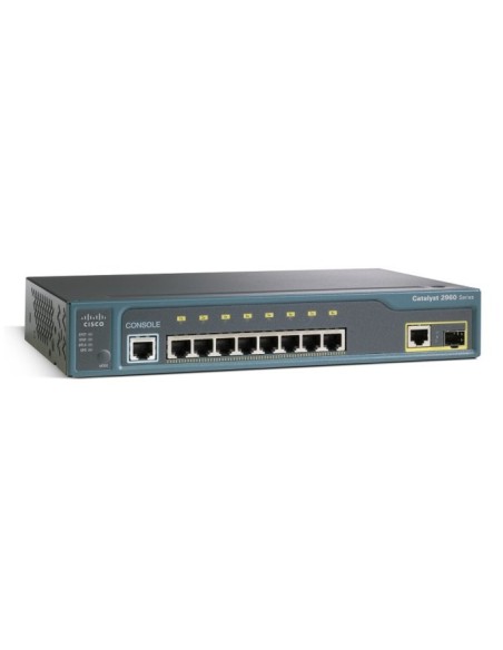 Cisco Catalyst 2960-8TC-L Gestito Grigio