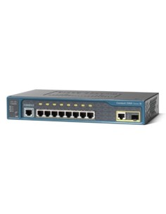 Cisco Catalyst 2960-8TC-S Gestito 1U Blu