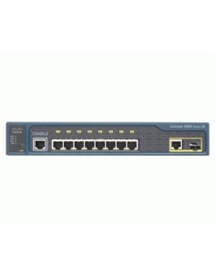 Cisco Catalyst 2960-8TC-S Gestito 1U Blu 2