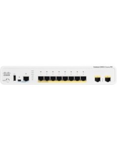 Cisco Catalyst WS-C2960CG-8TC-L switch di rete Gestito L2