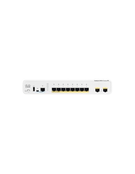 Cisco Catalyst WS-C2960CG-8TC-L switch di rete Gestito L2