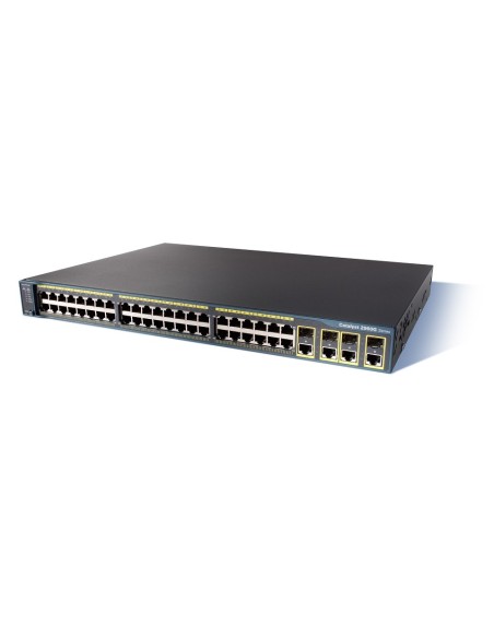 Cisco Catalyst 2960G-48TC-L Gestito Grigio