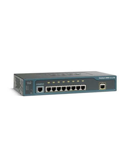 Cisco Catalyst 2960PD-8TT-L Gestito L2 Supporto Power over Ethernet (PoE) Nero