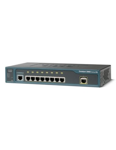 Cisco Catalyst 2960PD-8TT-L Gestito L2 Supporto Power over Ethernet (PoE) Nero
