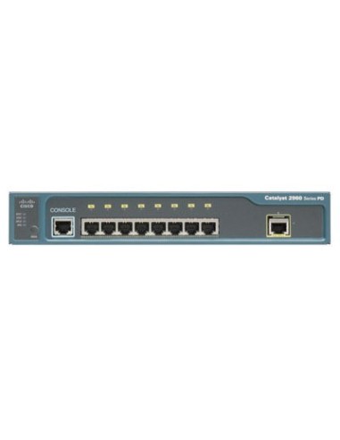 Cisco Catalyst 2960PD-8TT-L Gestito L2 Supporto Power over Ethernet (PoE) Nero