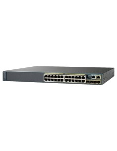 Cisco Catalyst 2960-S Gestito L2 Gigabit Ethernet (10 100 1000) Supporto Power over Ethernet (PoE) 1U Nero