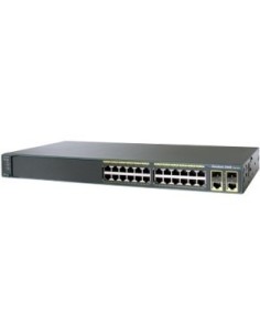 Cisco Catalyst 2960-S Gestito L2 Gigabit Ethernet (10 100 1000) 1U Nero
