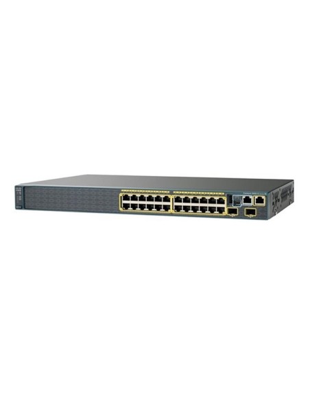 Cisco Catalyst 2960-S Gestito L2 Gigabit Ethernet (10 100 1000) 1U Nero