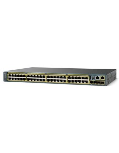 Cisco Catalyst 2960-S Gestito L2 Gigabit Ethernet (10 100 1000) Supporto Power over Ethernet (PoE) 1U Nero