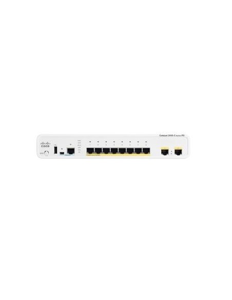 Cisco Catalyst WS-C3560CG-8PC-S switch di rete Gestito L2 Bianco