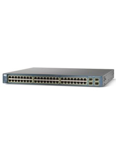 Cisco Catalyst C3560G-48PS-S Gestito L2 Supporto Power over Ethernet (PoE) Turchese